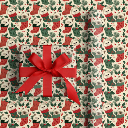 Kittens Snuggle Christmas Stockings