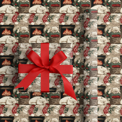 Cozy Cats Keep Christmas Secrets