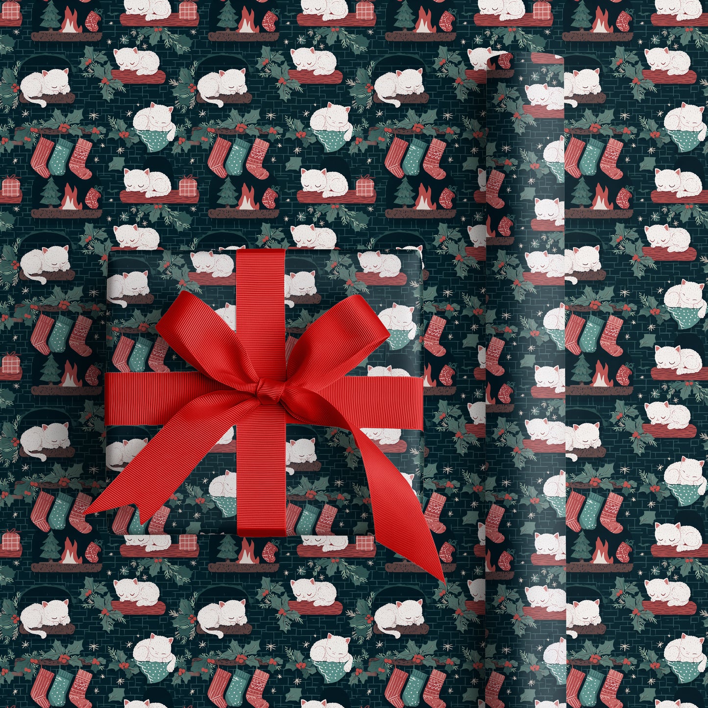 Cozy Cats Warm Winter's Heart