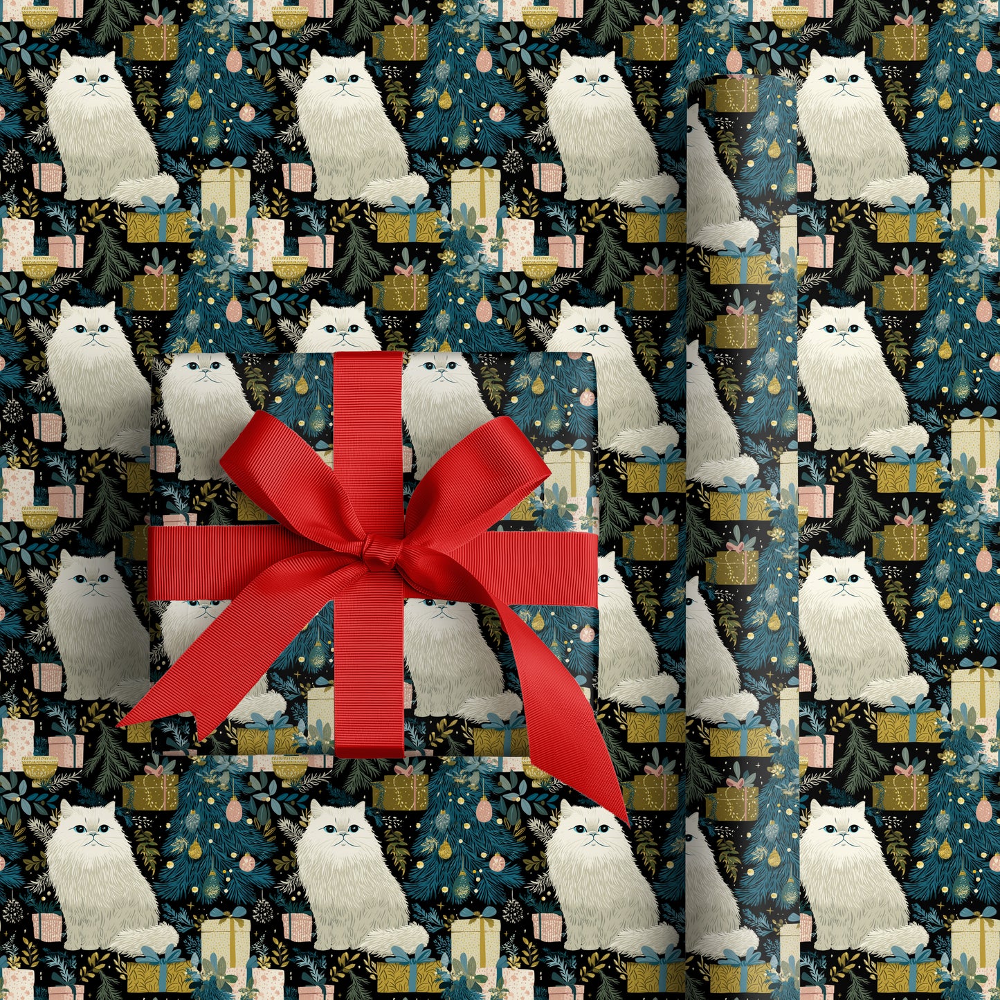 Winter's Fluffy Holiday Curator