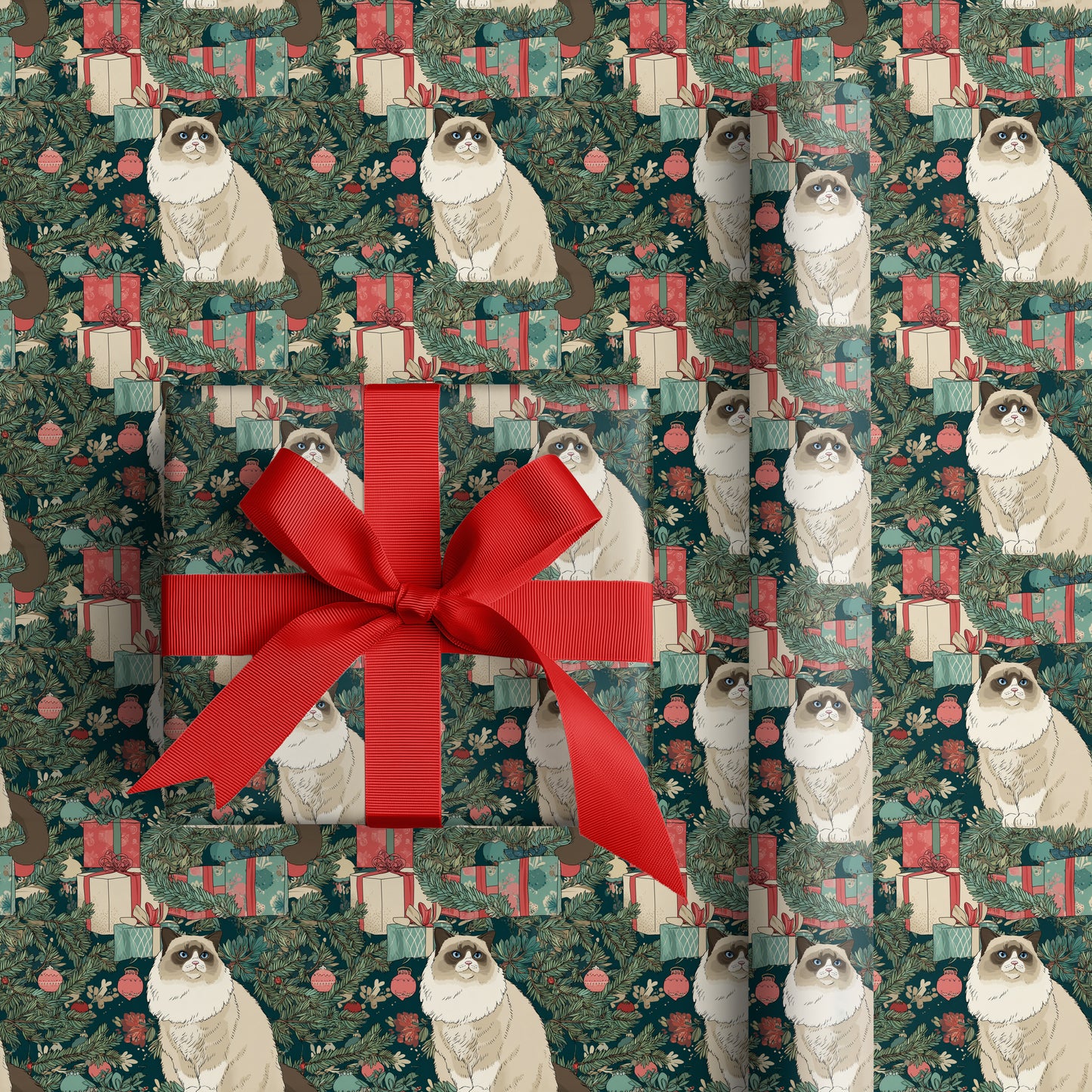 Ragdoll's Christmas Gift Conspiracy