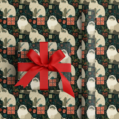 Soft Paws Unwrap Winter's Magic