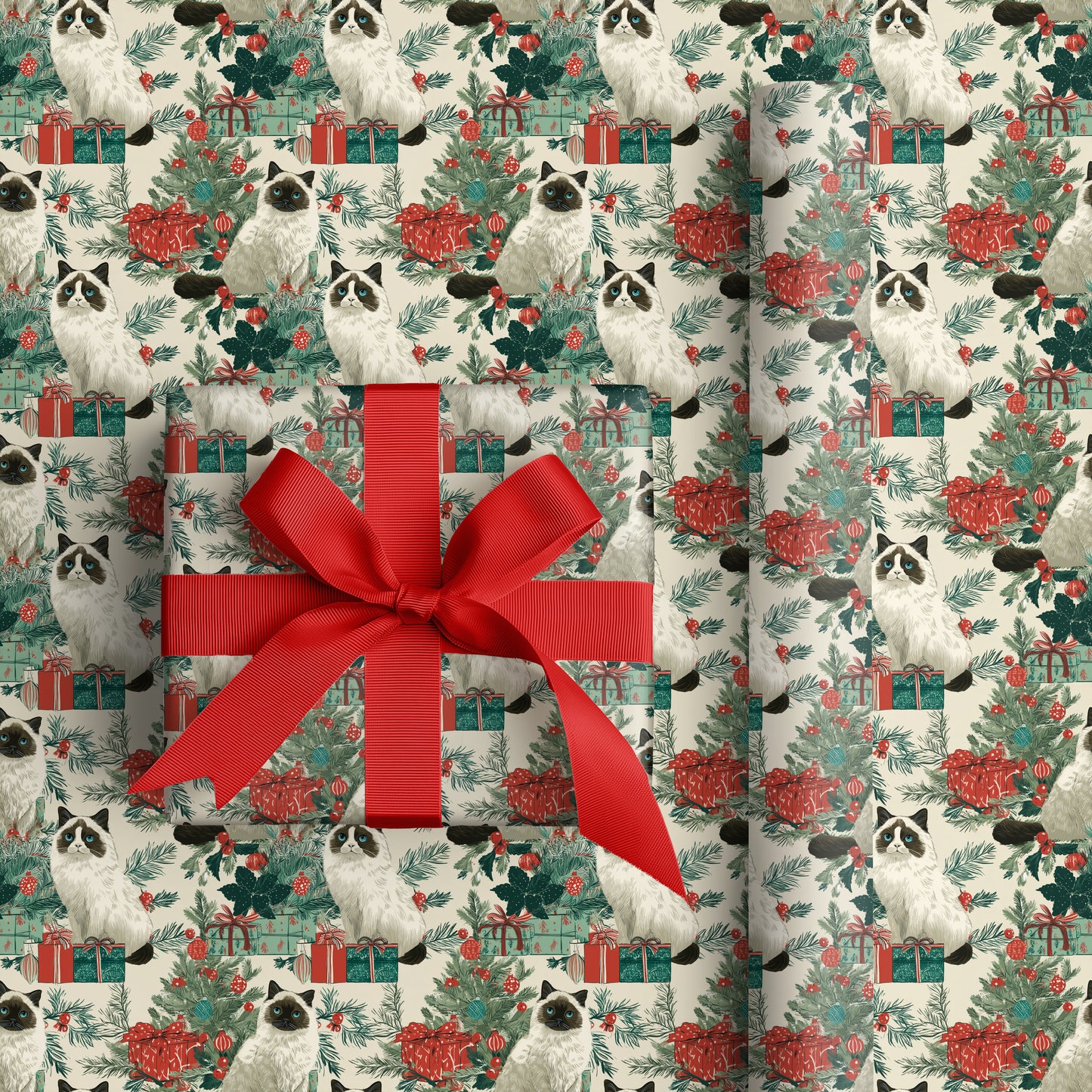 Purring Between Wrapped Memories