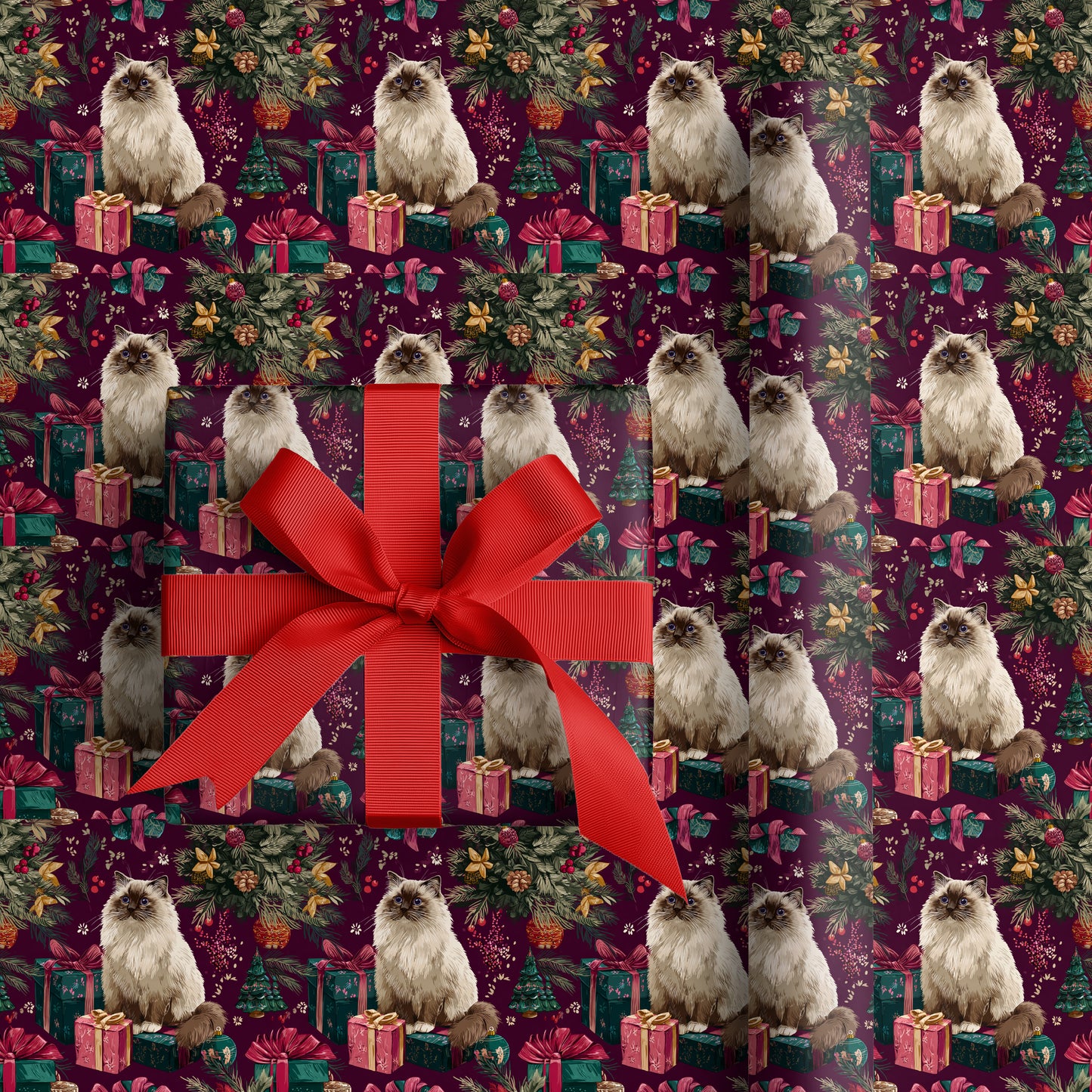 Wrapped In Holiday Mischief