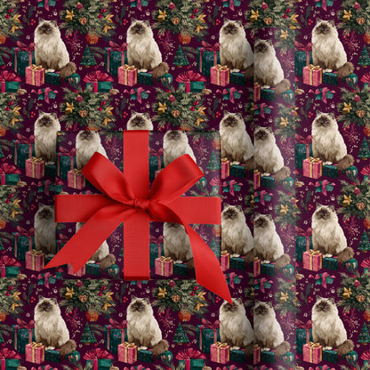 Wrapped In Holiday Mischief