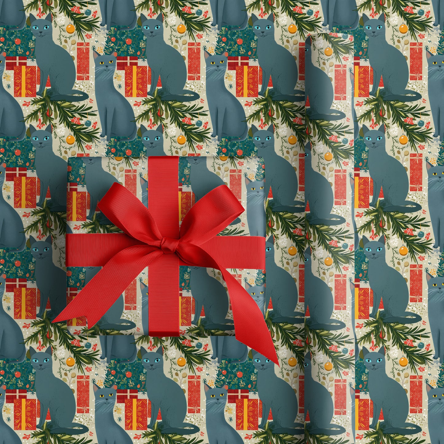 Merry Cats Guard Christmas Secrets