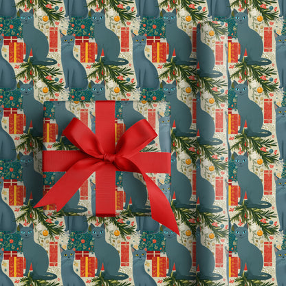 Merry Cats Guard Christmas Secrets