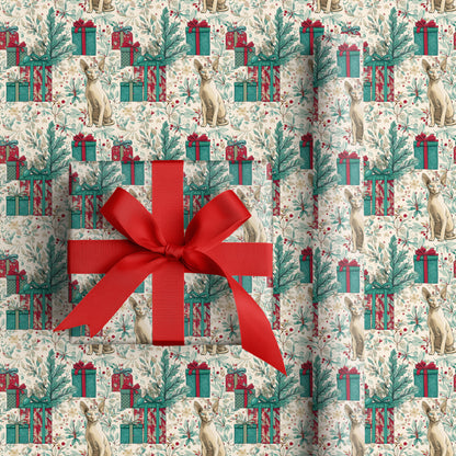 Curious Cat Unwraps Holiday Magic