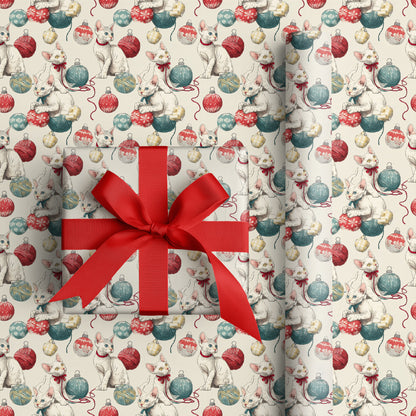 Curious Cats Play Holiday Strings