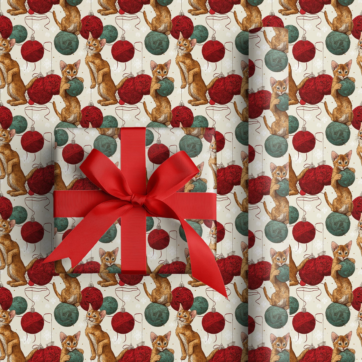 Playful Tangles Of Festive Mischief