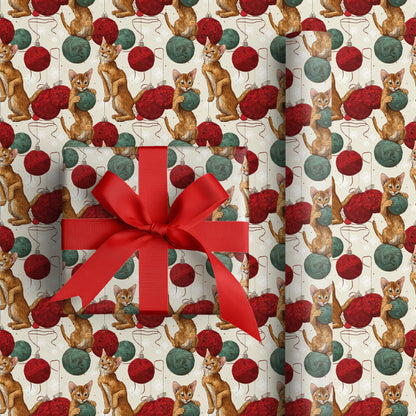 Playful Tangles Of Festive Mischief