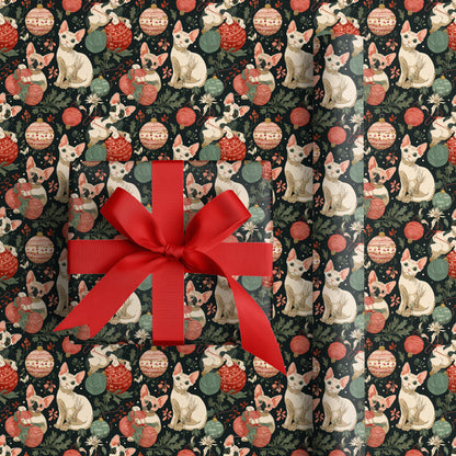 Yarn Tangles And Festive Felines