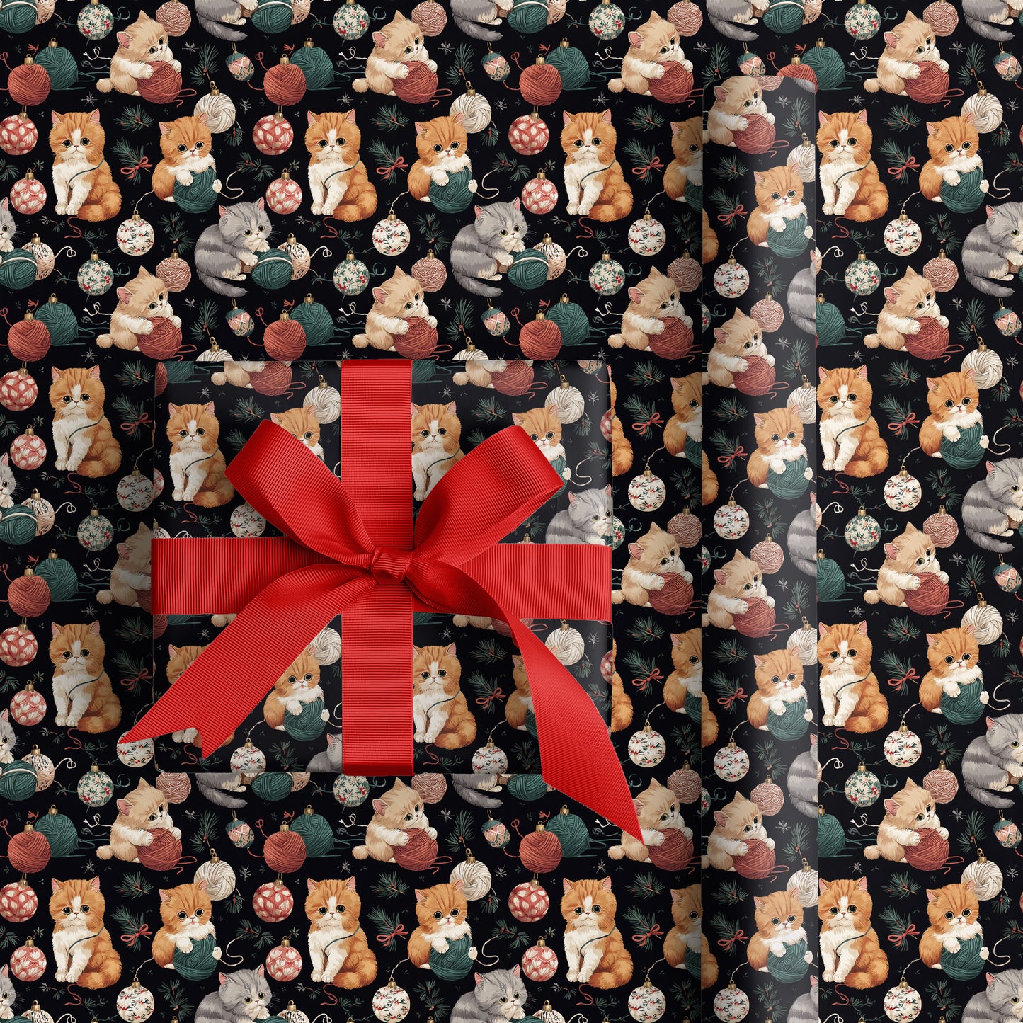 Playful Yarn Storms Through Christmas