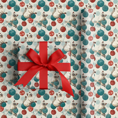 Playful Threads Of Festive Mischief