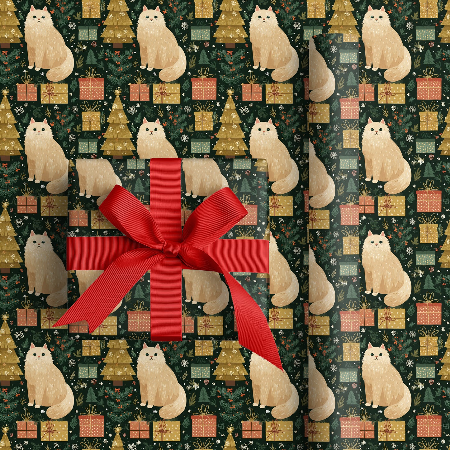 Soft Paws Among Winter's Secrets