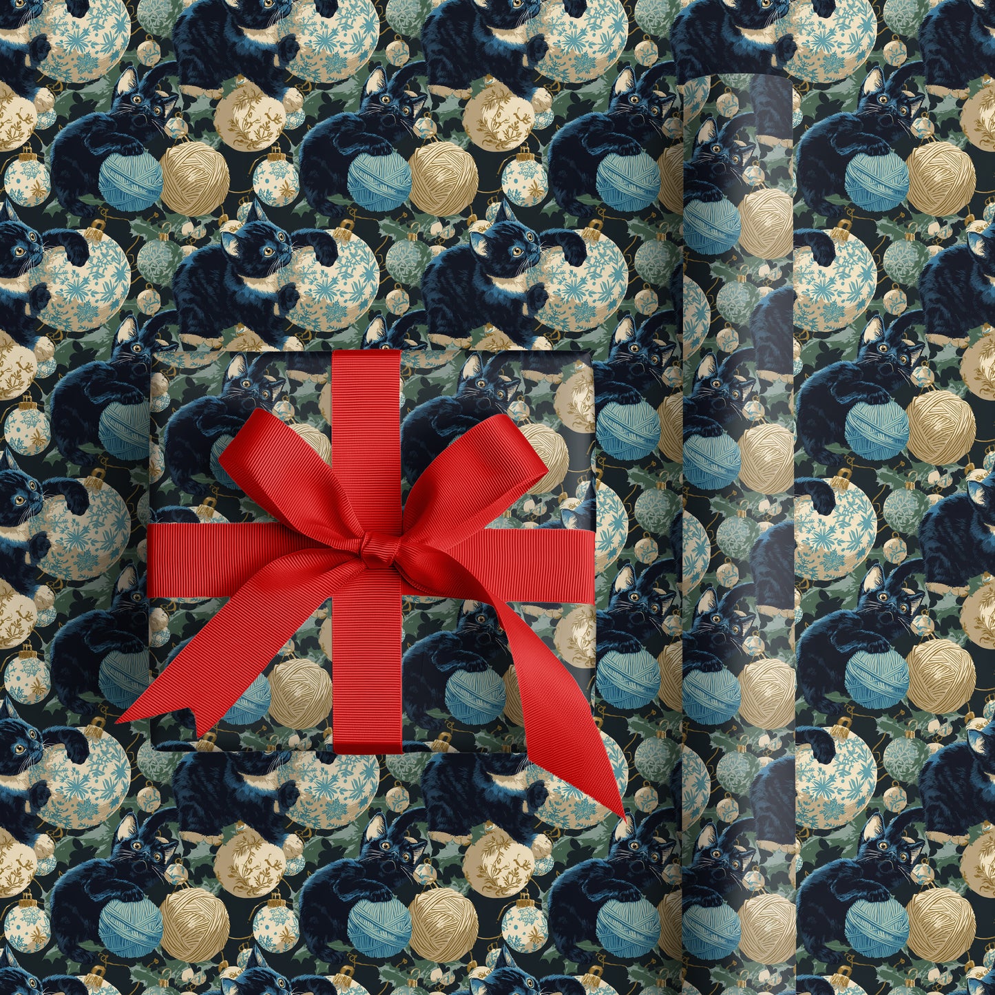 Midnight Yarn Plays Holiday Games