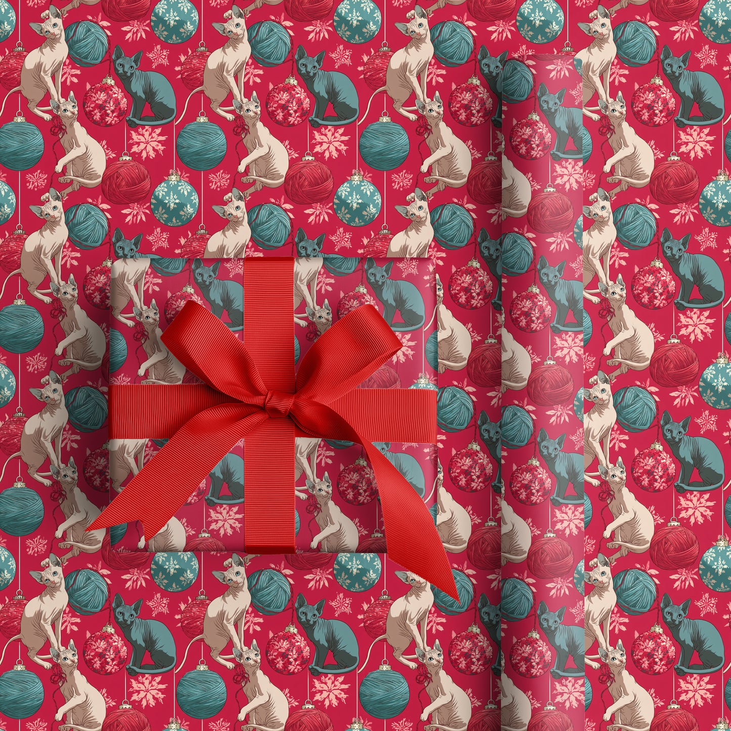 Playful Threads Of Holiday Mischief