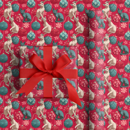 Playful Threads Of Holiday Mischief