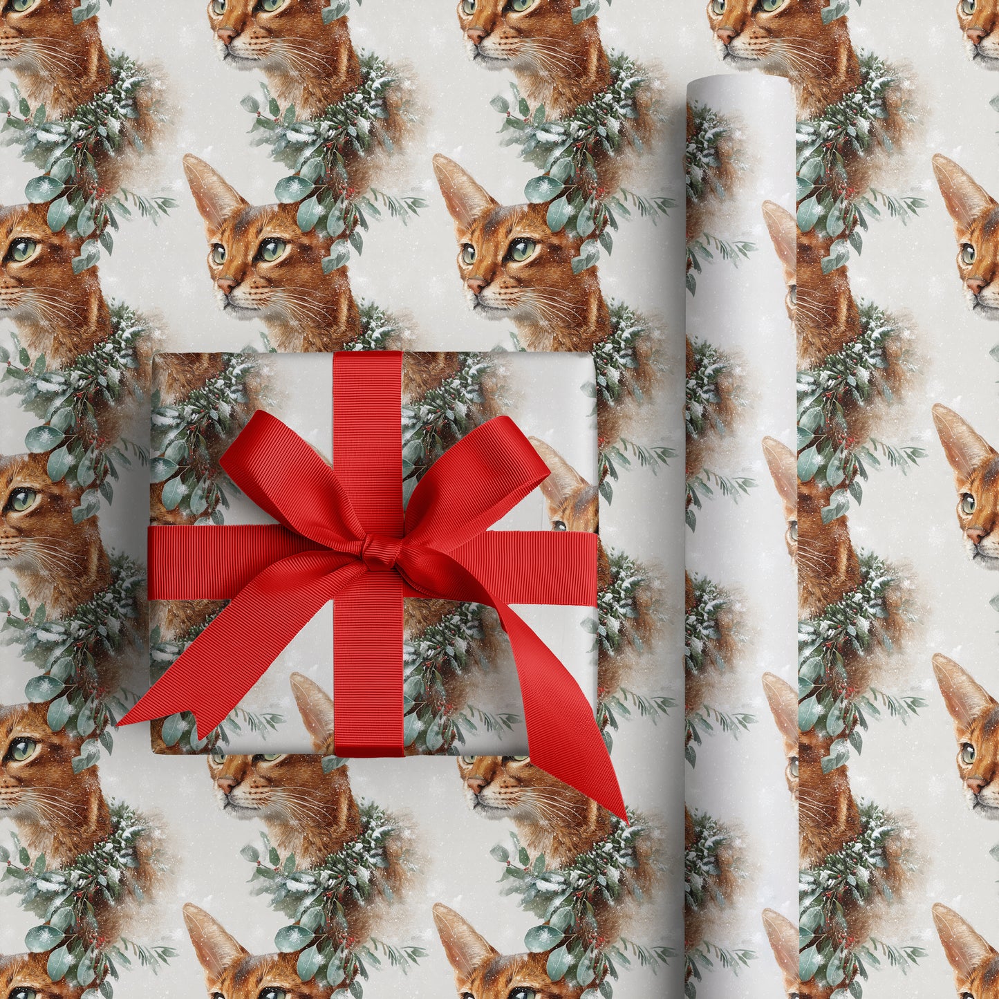 Winter's Tender Feline Fragments