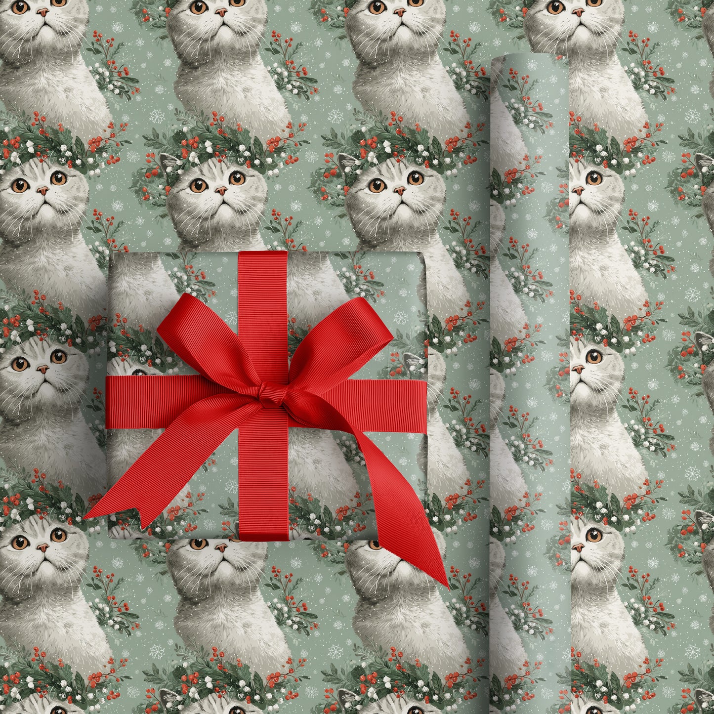 Frost Kisses Curious Whiskers