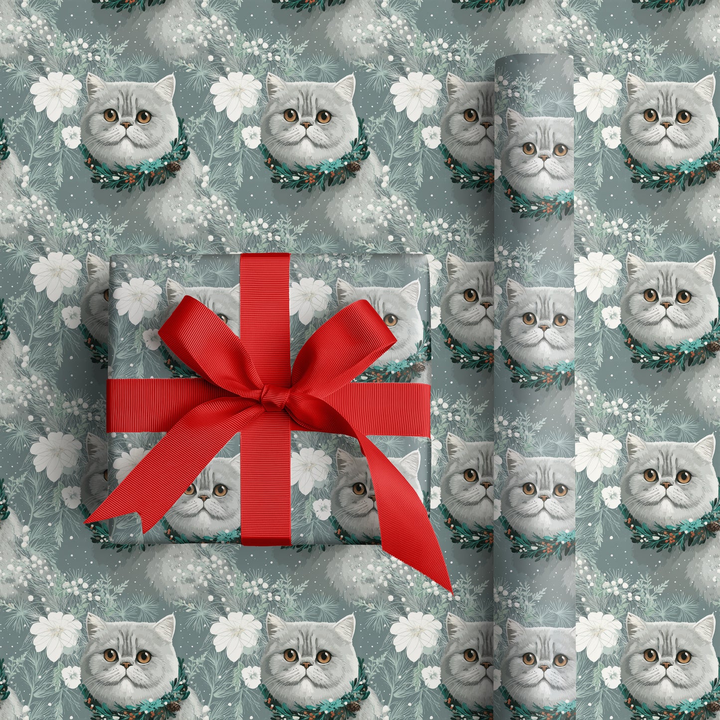 Winter's Silent Feline Poetry