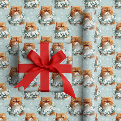 Winter's Ginger Monarch Blooms