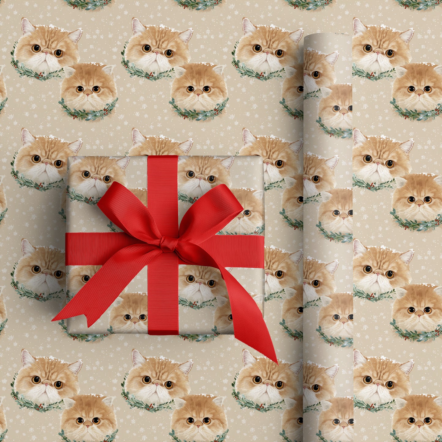 Winter's Fuzzy Holiday Companions