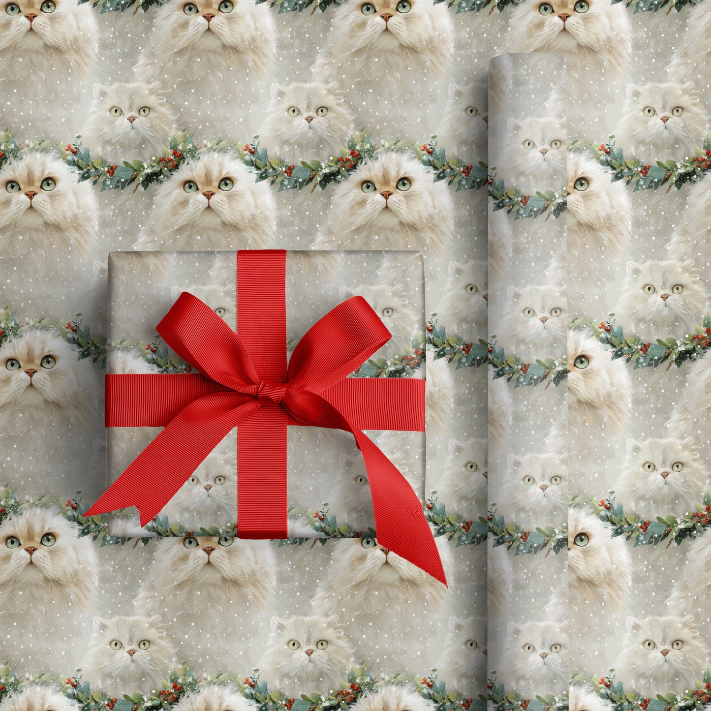 Winter's Soft Fur Falls Silent