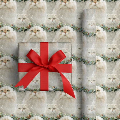 Winter's Soft Fur Falls Silent