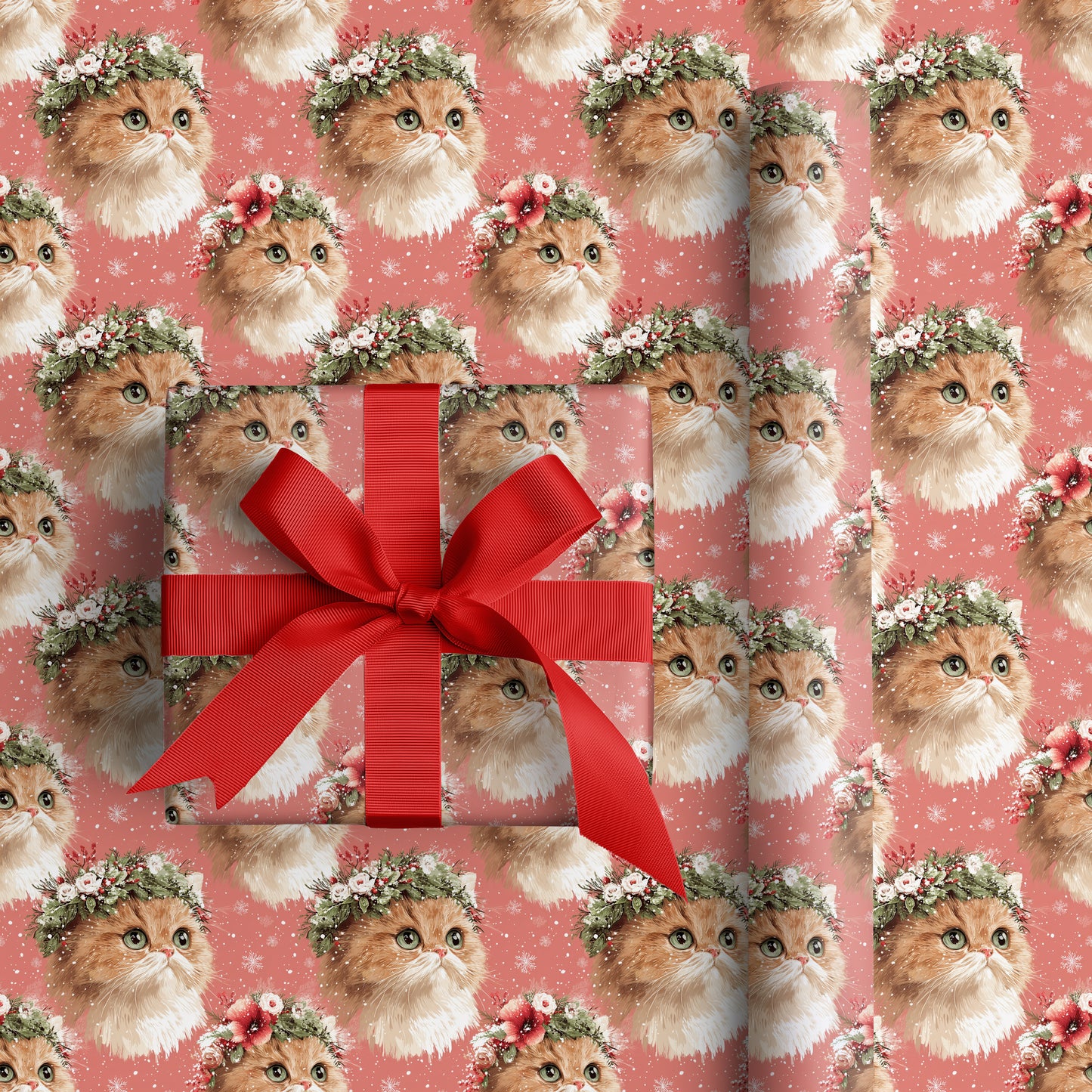 Winter's Soft Paws Bloom Bright