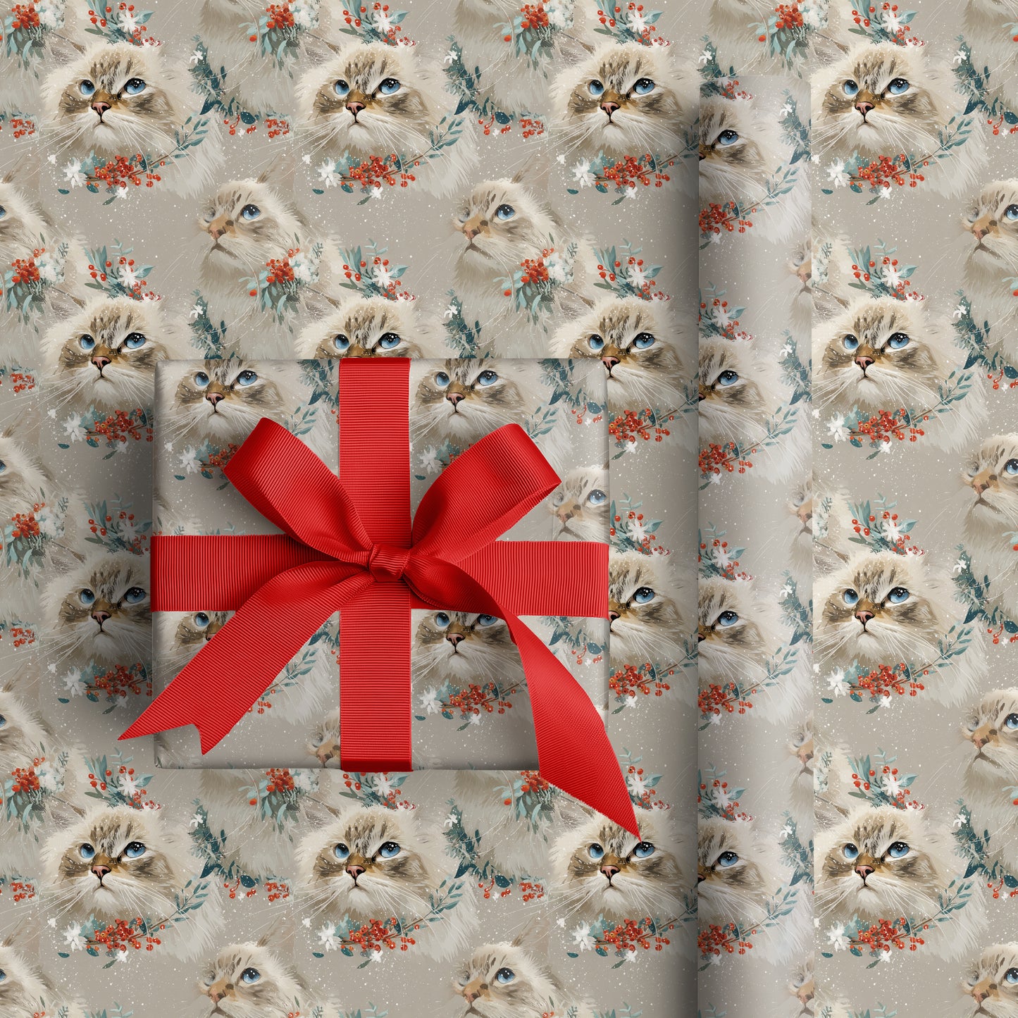 Winter's Soft Gaze Blooms