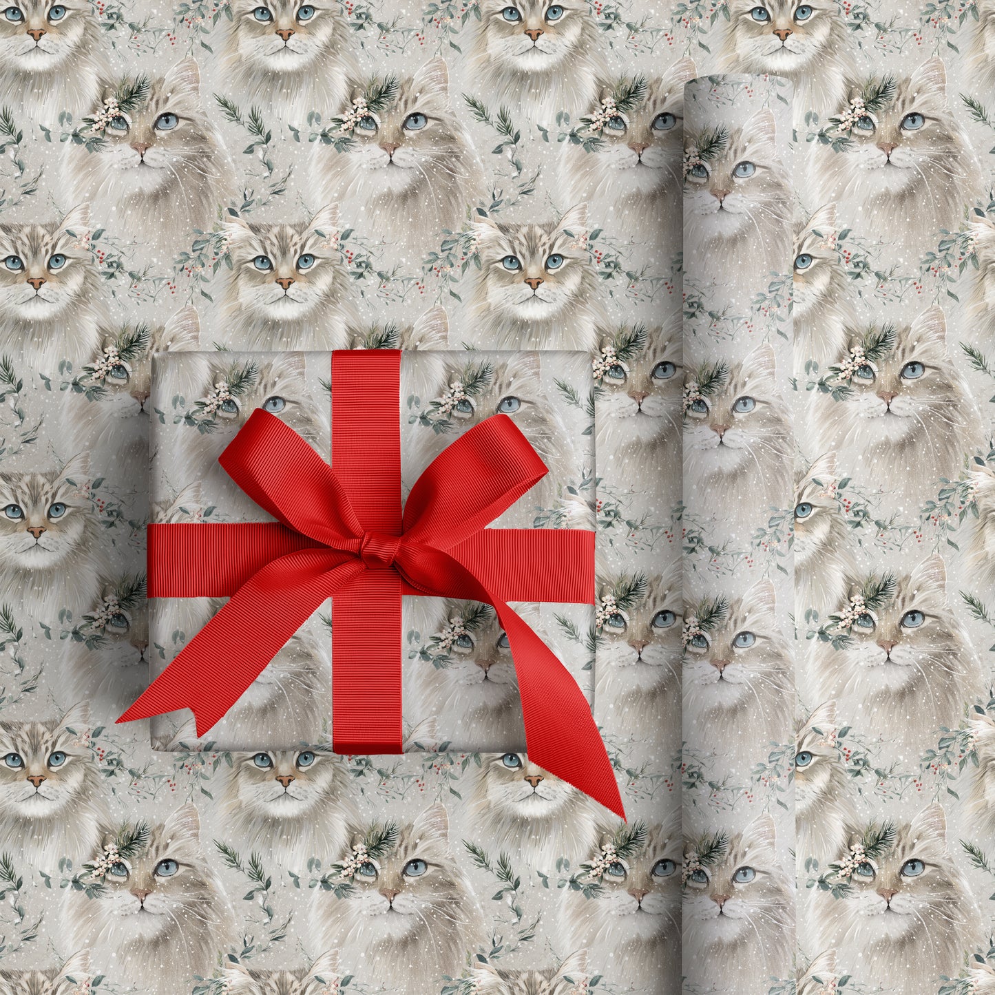 Frost Blooms Between Blue Eyes