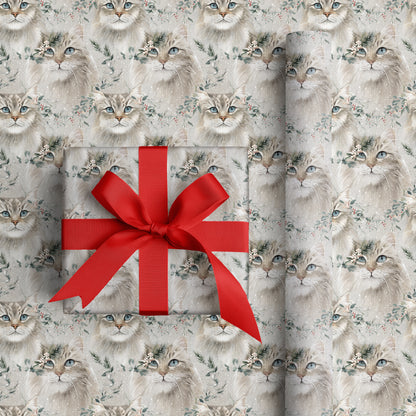 Frost Blooms Between Blue Eyes