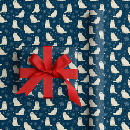 Starlit Cats Drift Through Midnight