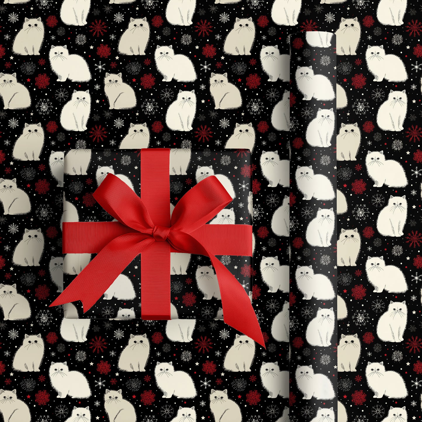 Winter's Fluffy Constellation