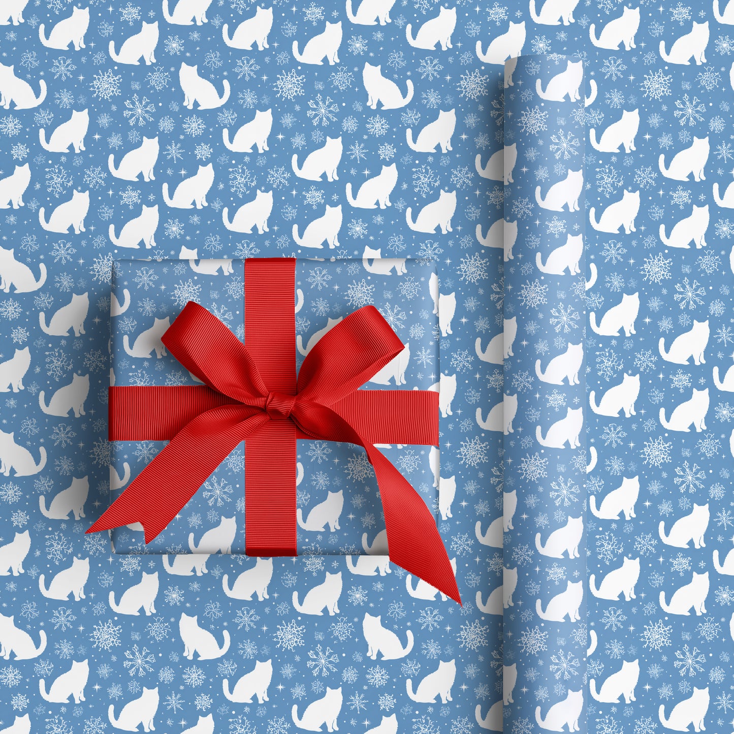 Cats Dancing Through Frozen Stars