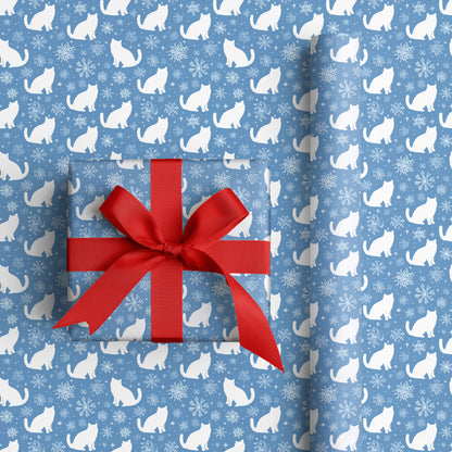 Cats Dancing Through Frozen Stars