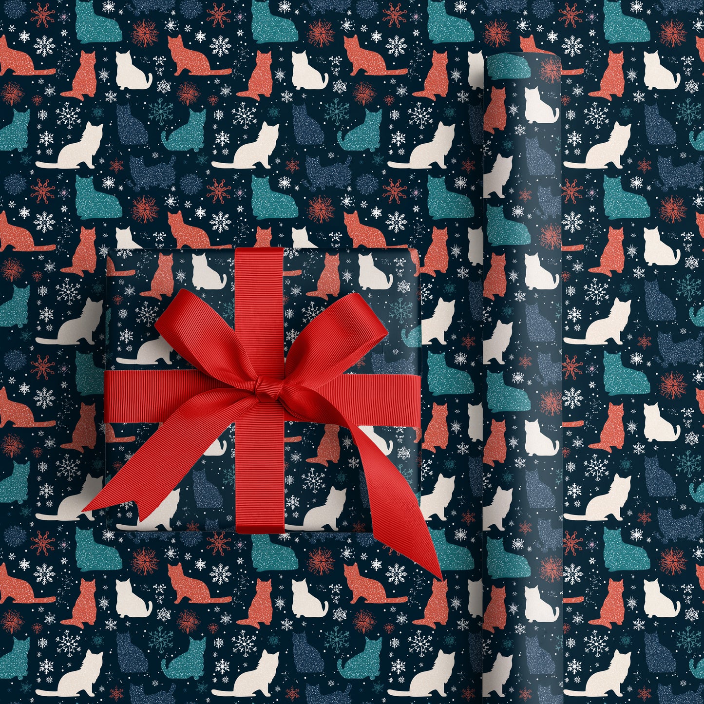 Winter's Feline Constellation