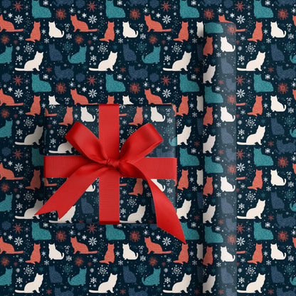 Winter's Feline Constellation