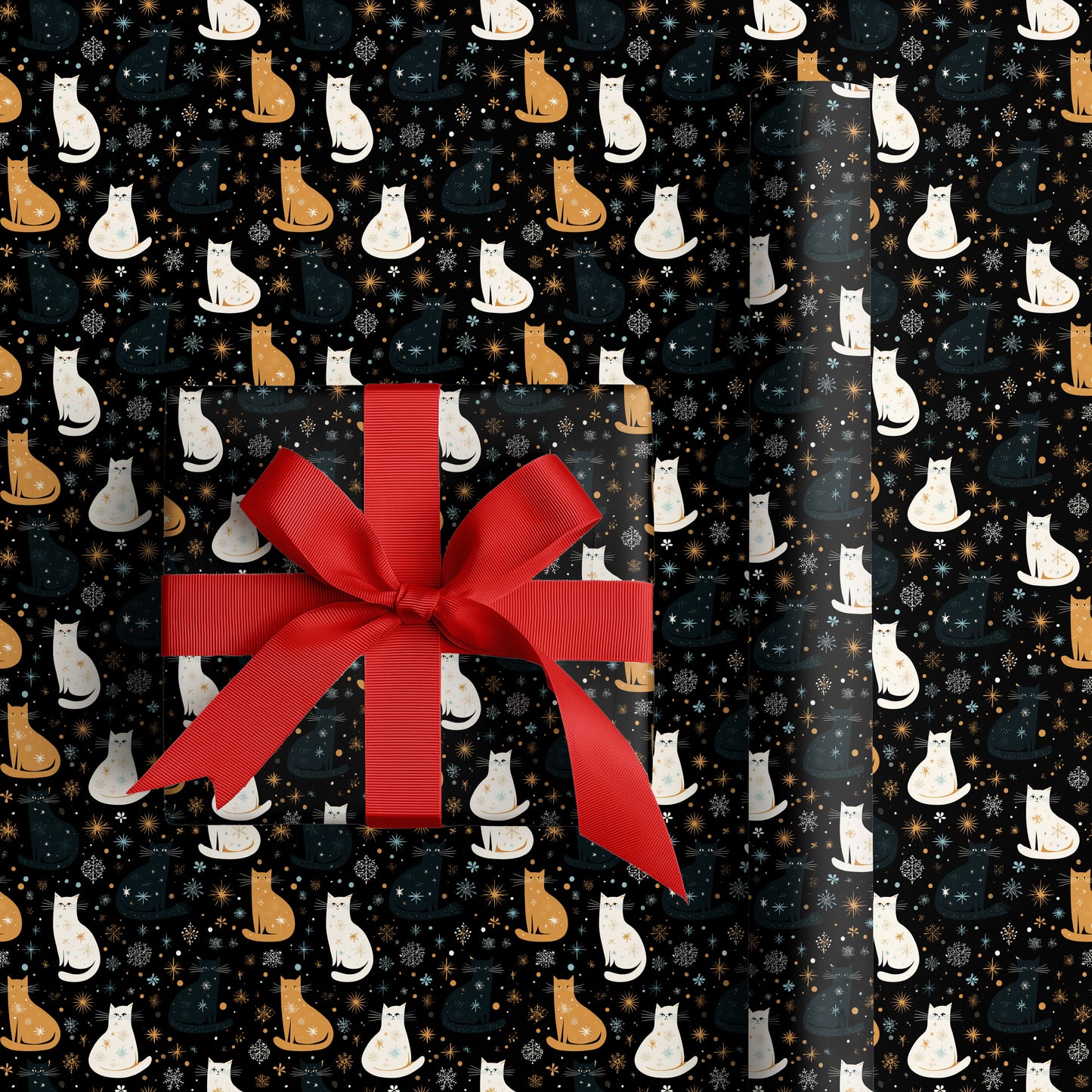 Nocturnal Feline Symphony