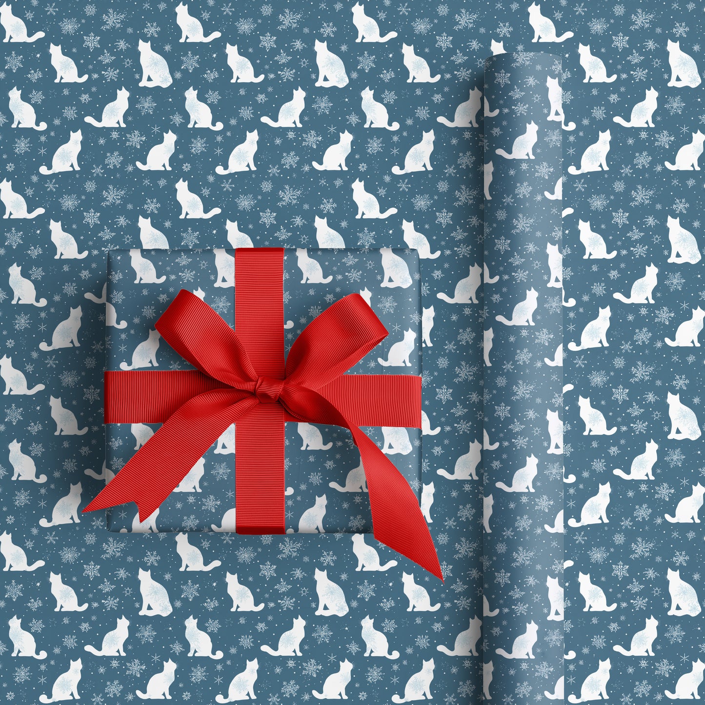 Winter's Silent Feline Chorus