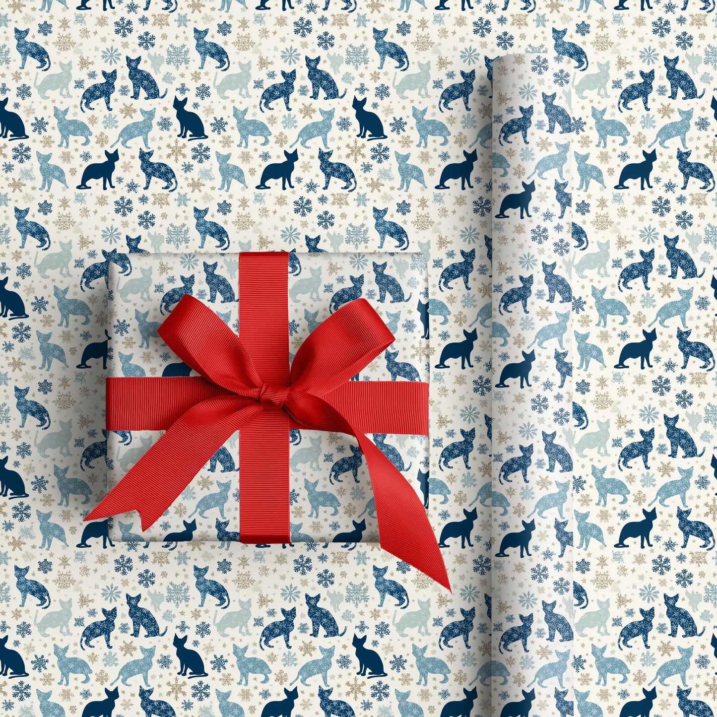 Winter Whispers of Feline Grace