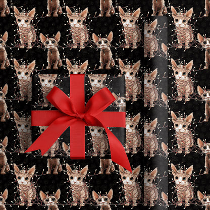 Enchanted Feline Entanglement