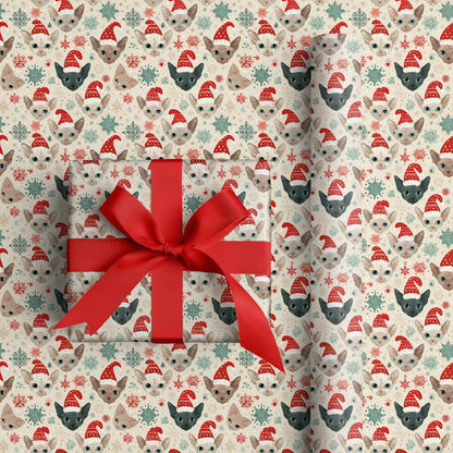 Festive Felines Frolic Through Winter