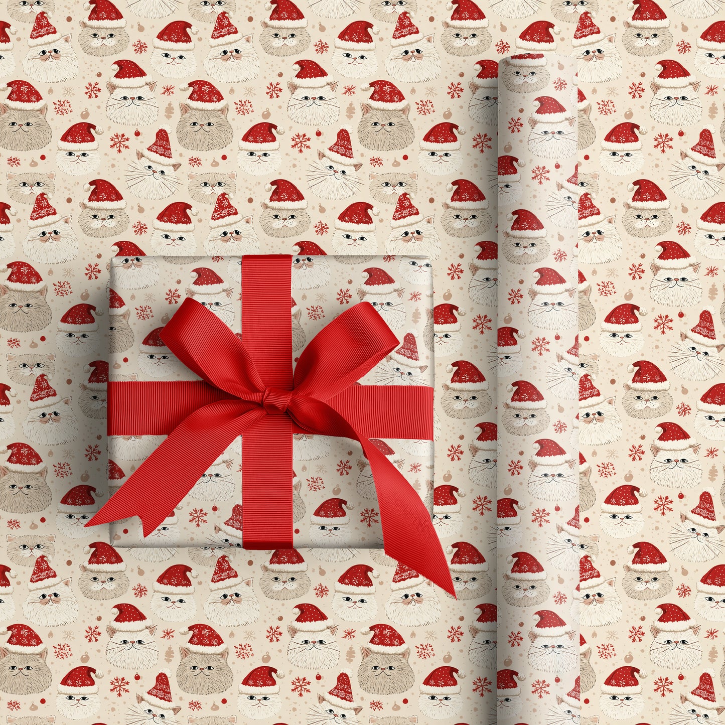 Feline Festive: Cats Wear Holiday Cheer