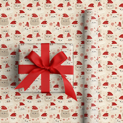 Feline Festive: Cats Wear Holiday Cheer