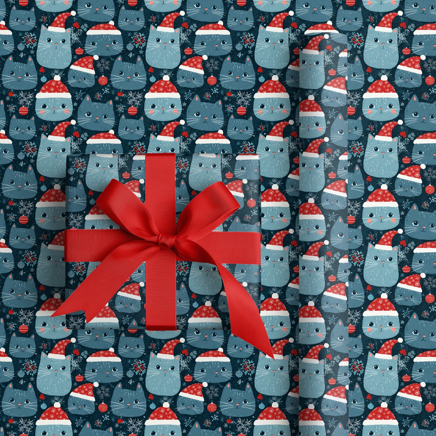 Merry Whiskers Deck The Halls