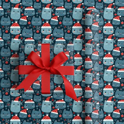 Merry Whiskers Deck The Halls