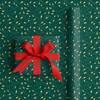 Golden Seeds Dancing Emerald Winds