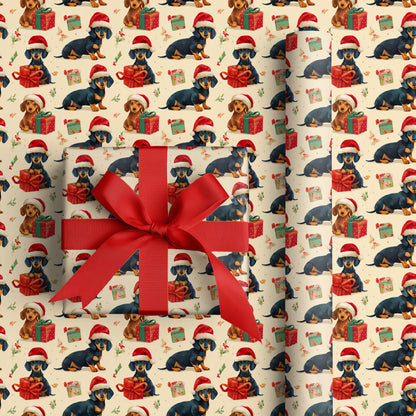 Dachshund Holidays: Presents And Paws